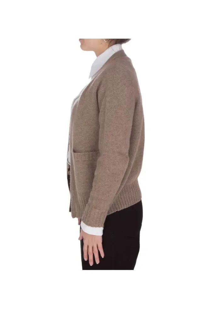 RIVIERA CASHMERE | CARDIGAN TASCHEN BRAUN Best