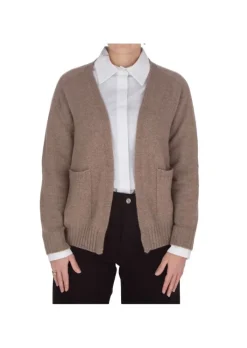 RIVIERA CASHMERE | CARDIGAN TASCHEN BRAUN Best