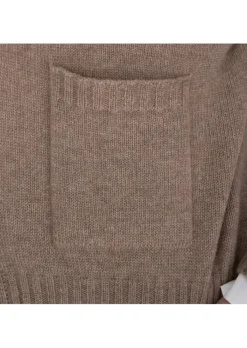 RIVIERA CASHMERE | CARDIGAN TASCHEN BRAUN Best
