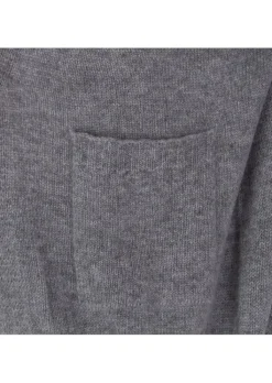 RIVIERA CASHMERE | CARDIGAN TASCHEN GRAU Clearance