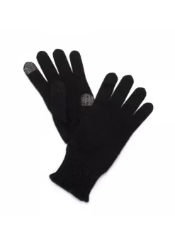 RIVIERA CASHMERE | HANDSCHUHE TOUCH KASCHMIR SCHWARZ Clearance