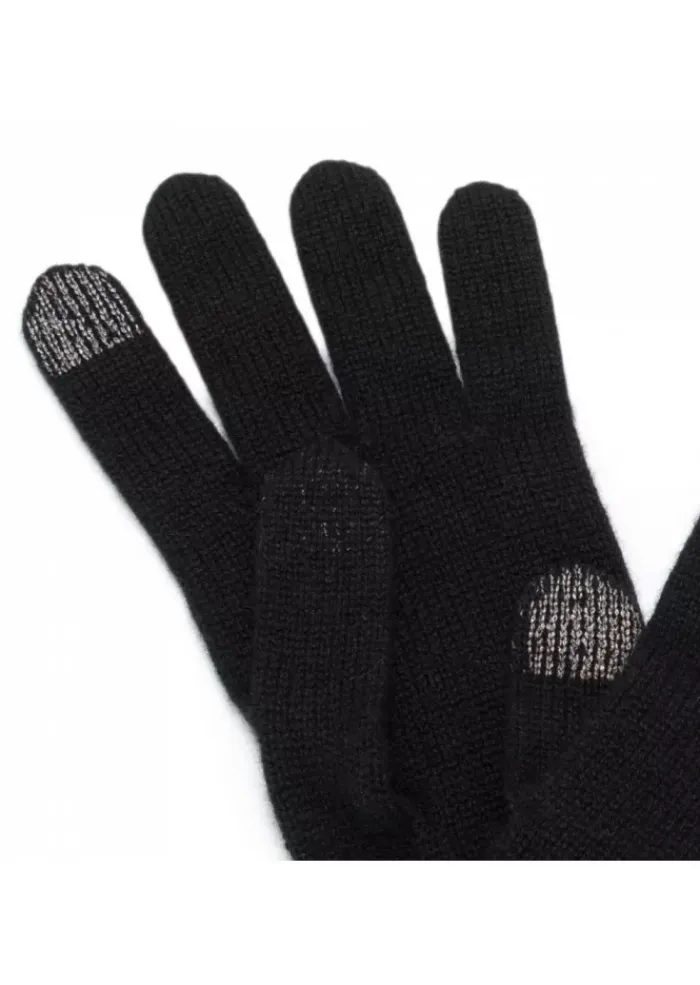 RIVIERA CASHMERE | HANDSCHUHE TOUCH KASCHMIR SCHWARZ Clearance
