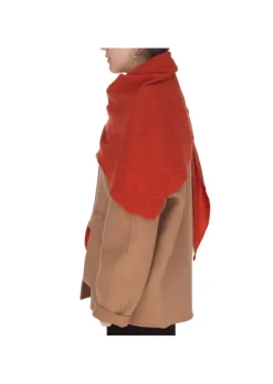 RIVIERA CASHMERE | KEFIA GLATT GESTRICKTER LEICHT ORANGE Discount