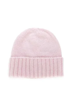RIVIERA CASHMERE | MÜTZE CUPOLA RASATA ROSA Discount