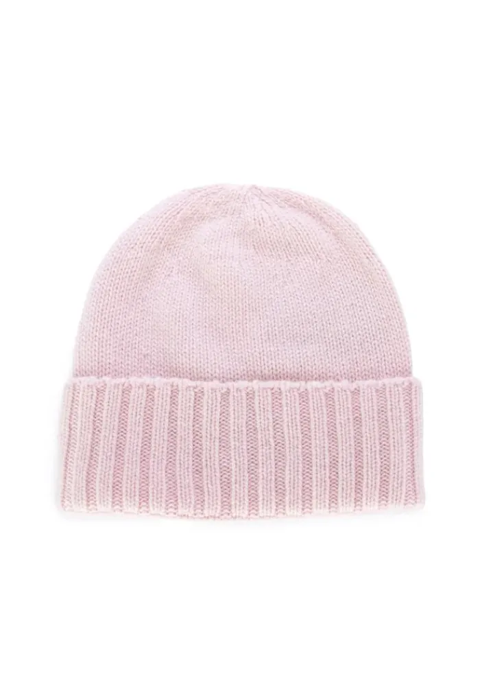RIVIERA CASHMERE | MÜTZE CUPOLA RASATA ROSA Discount