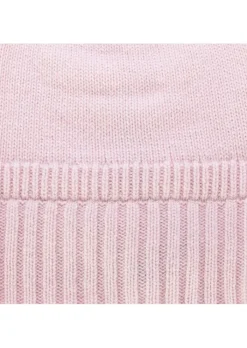 RIVIERA CASHMERE | MÜTZE CUPOLA RASATA ROSA Discount