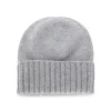 RIVIERA CASHMERE | MÜTZE CUPOLA RASATA GRAU New