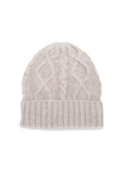 RIVIERA CASHMERE | MÜTZE WAFFLE BEIGE New