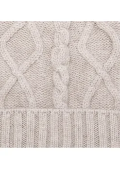 RIVIERA CASHMERE | MÜTZE WAFFLE BEIGE New