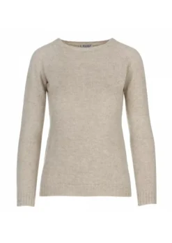 RIVIERA CASHMERE | PULLOVER BARCHETTA BEIGE Discount