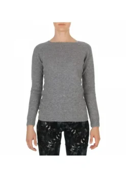 RIVIERA CASHMERE | PULLOVER BARCHETTA GRAU Fashion