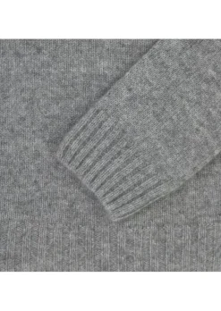 RIVIERA CASHMERE | PULLOVER BARCHETTA GRAU Fashion