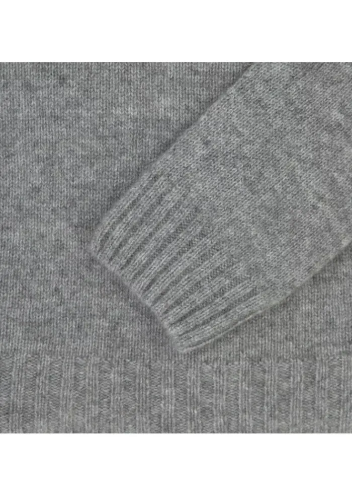 RIVIERA CASHMERE | PULLOVER BARCHETTA GRAU Fashion