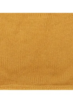RIVIERA CASHMERE | RASIERTE KASCHMIR-MÜTZE GELB Fashion