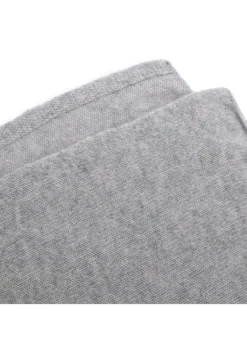RIVIERA CASHMERE | SCHAL GLATT HELLGRAU Clearance