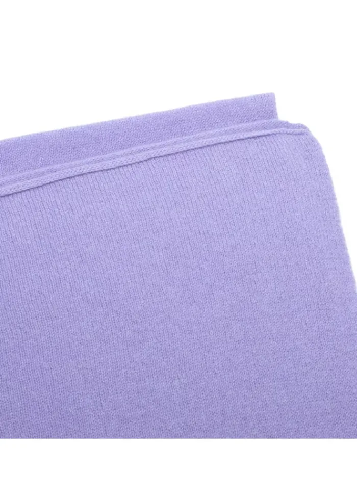 RIVIERA CASHMERE | SCHAL GLATT LILA New