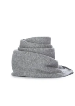 RIVIERA CASHMERE | SCHAL GLATT GRAU Clearance