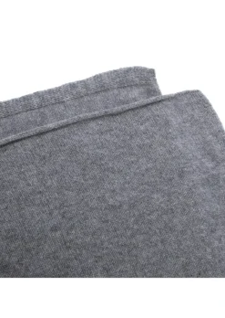 RIVIERA CASHMERE | SCHAL GLATT GRAU Clearance
