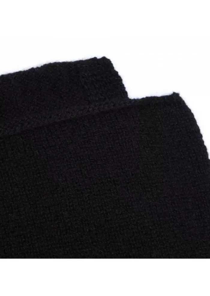 RIVIERA CASHMERE | SCHAL SCHWARZ Fashion