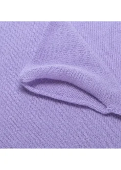 RIVIERA CASHMERE | SCHALKRAGEN GLATT LILA Outlet
