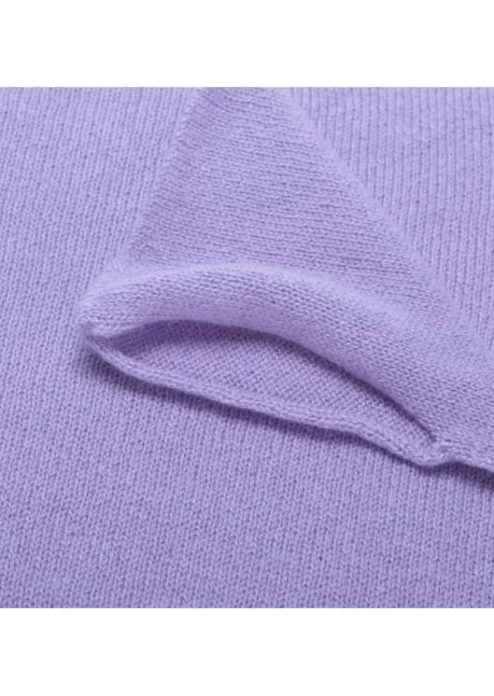 RIVIERA CASHMERE | SCHALKRAGEN GLATT LILA Outlet