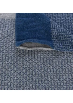 RIVIERA CASHMERE | SCHALKRAGEN PIED A PULL BLAU Clearance