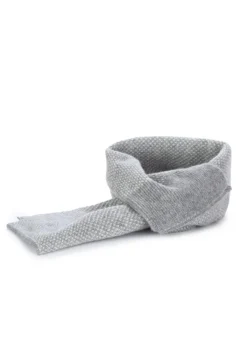 RIVIERA CASHMERE | SCHALKRAGEN VIRGOLA GRAU Hot