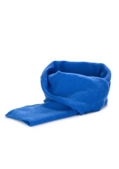 RIVIERA CASHMERE | SCHALKRAGEN KOBALTBALU New