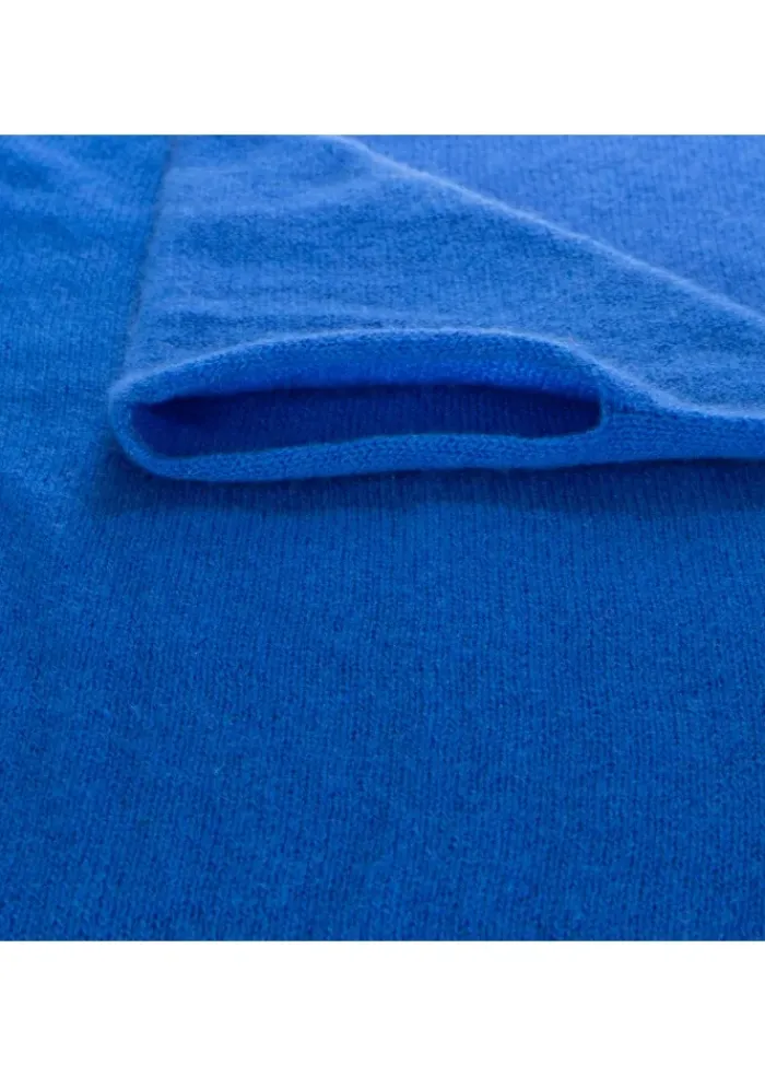 RIVIERA CASHMERE | SCHALKRAGEN KOBALTBALU New