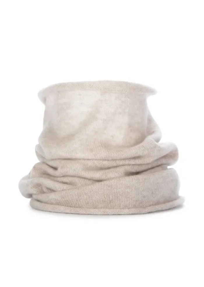 RIVIERA CASHMERE | SCHLAUCHSCHAL BEIGE Hot