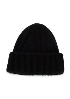 RIVIERA CASHMERE | WARME MÜTZE COSTA6 SCHWARZ Outlet