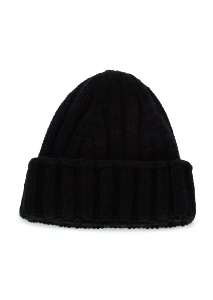 RIVIERA CASHMERE | WARME MÜTZE COSTA6 SCHWARZ Outlet