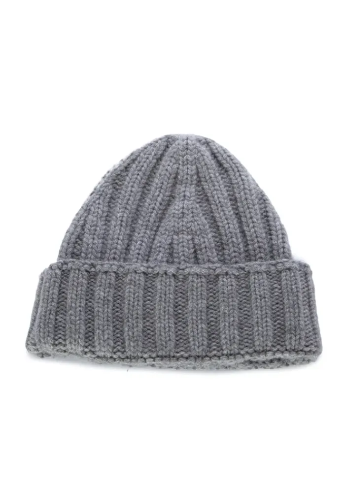 RIVIERA CASHMERE | WARME MÜTZE COSTA6 GRAU Hot