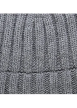 RIVIERA CASHMERE | WARME MÜTZE COSTA6 GRAU Hot