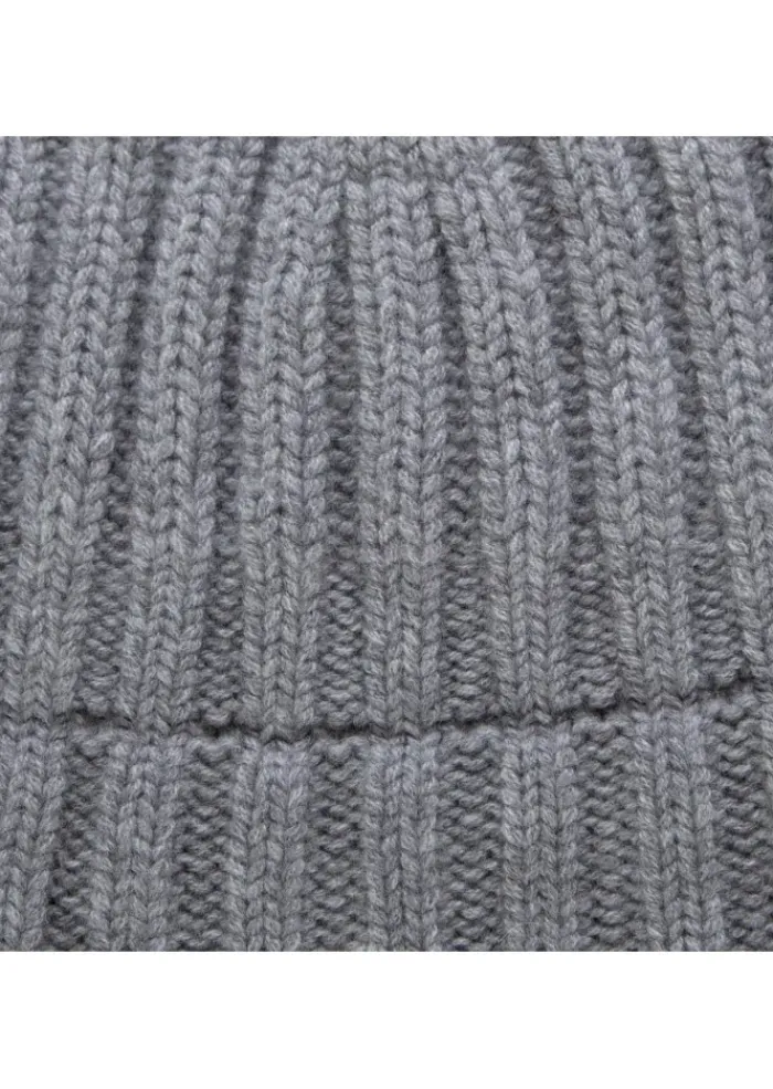 RIVIERA CASHMERE | WARME MÜTZE COSTA6 GRAU Hot