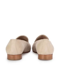 ROMA | BALLERINAS BASSOTTI COLLARI WILDLEDER BEIGE Clearance