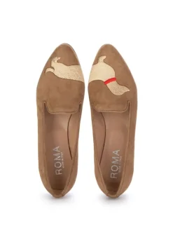 ROMA | BALLERINAS BASSOTTO WILDLEDER BRAUN Best