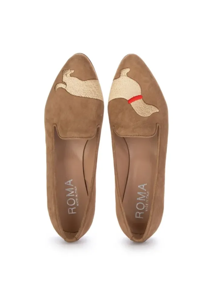 ROMA | BALLERINAS BASSOTTO WILDLEDER BRAUN Best