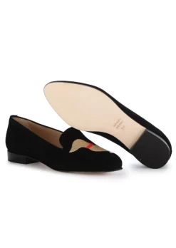 ROMA | BALLERINAS BASSOTTO WILDLEDER SCHWARZ Outlet