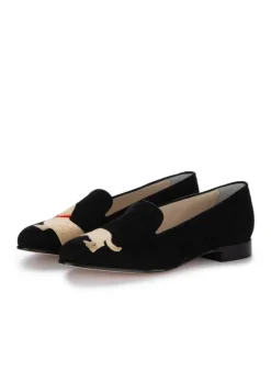 ROMA | BALLERINAS DACKEL SCHWARZ Fashion