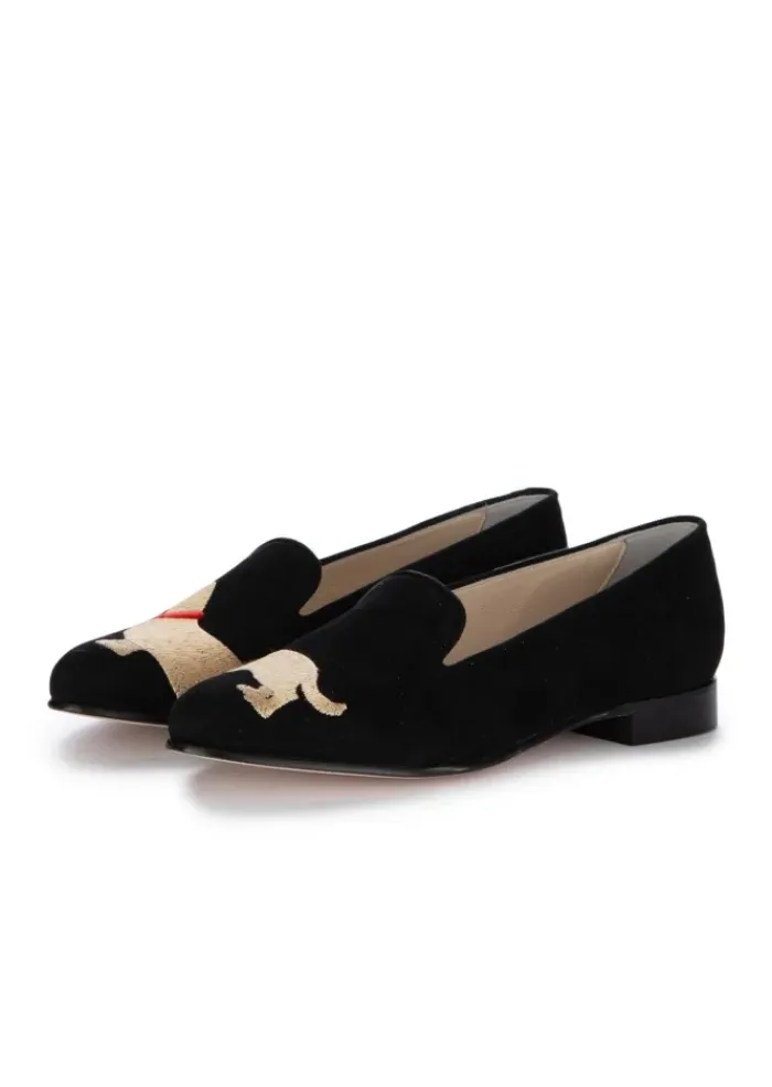 ROMA | BALLERINAS DACKEL SCHWARZ Fashion