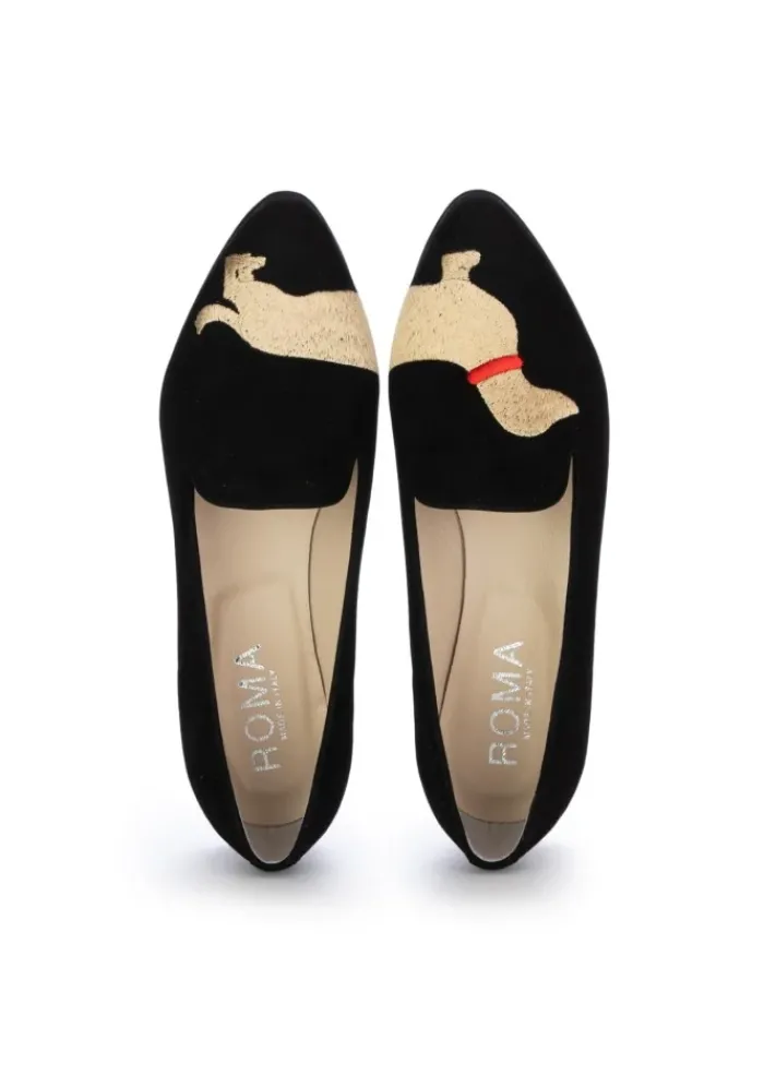 ROMA | BALLERINAS DACKEL SCHWARZ Fashion