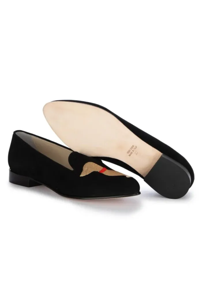 ROMA | BALLERINAS DACKEL SCHWARZ Fashion