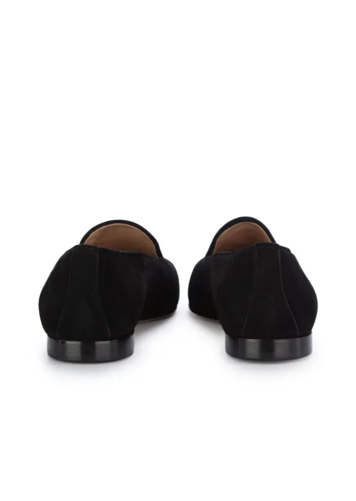 ROMA | BALLERINAS GATTO GOMITOLO WILDLEDER SCHWARZ Clearance