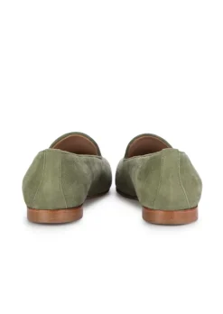 ROMA | BALLERINAS GATTO GOMITOLO ECKIGE SPITZE GRÜN Fashion
