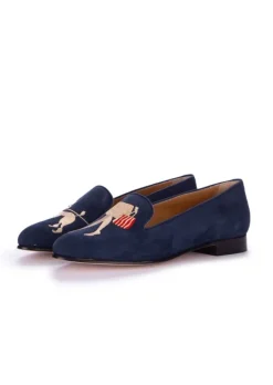 ROMA | BALLERINAS TIFFANY WILDLEDER BLAU Best
