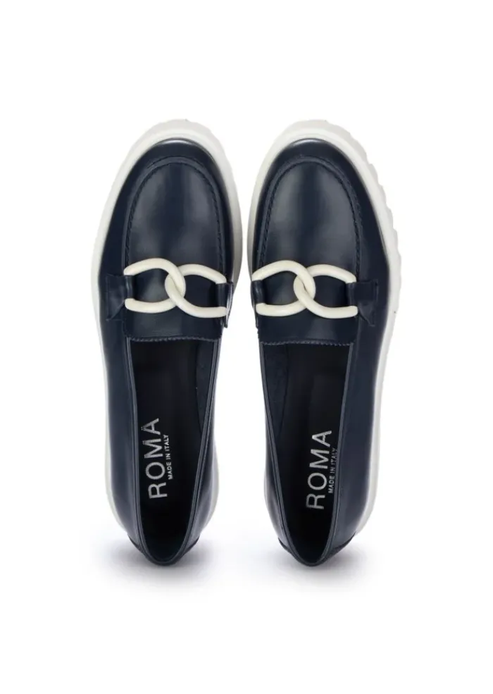 ROMA | LOAFER KALBSLEDER BLAU Best