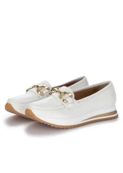 ROMA | LOAFER NAPPA WEIß New
