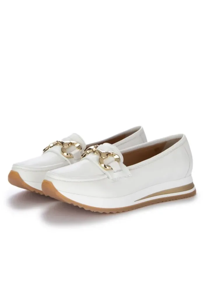ROMA | LOAFER NAPPA WEIß New