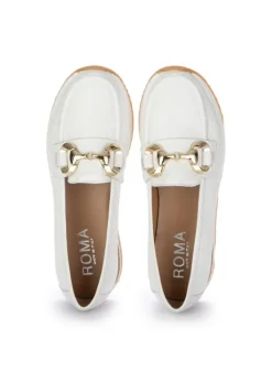 ROMA | LOAFER NAPPA WEIß New